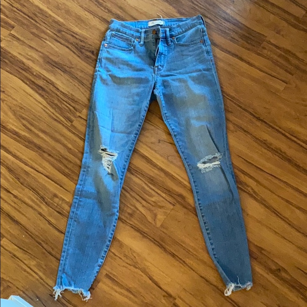 Madewell Skinny High-Rise Jeans